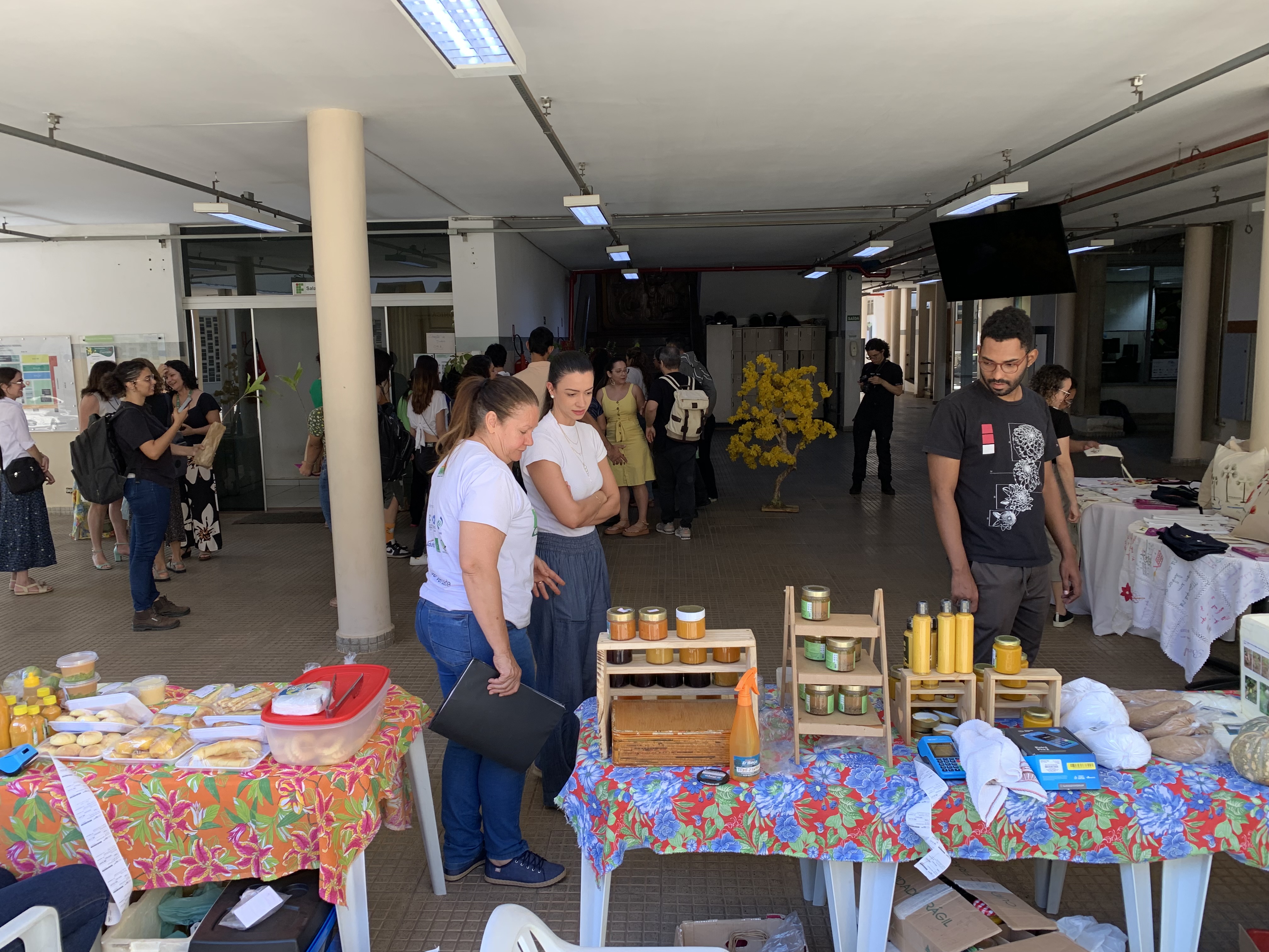 Evento foi realizado no câmpus e reuniu estudantes, docentes e comunidade externa